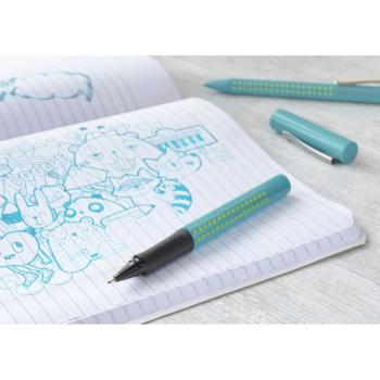 Faber-Castell Tintenroller FineWriter Grip 2010 turquoise/lightgreen